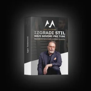 Izgradi stil koji govori pre tebe