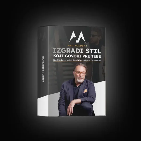 Izgradi stil koji govori pre tebe