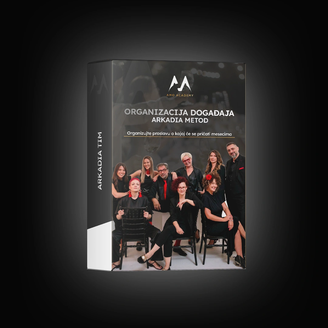 Organizacija Događaja Arkadia Metod