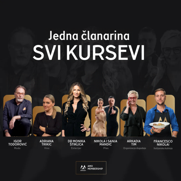 membrship svi kursevi