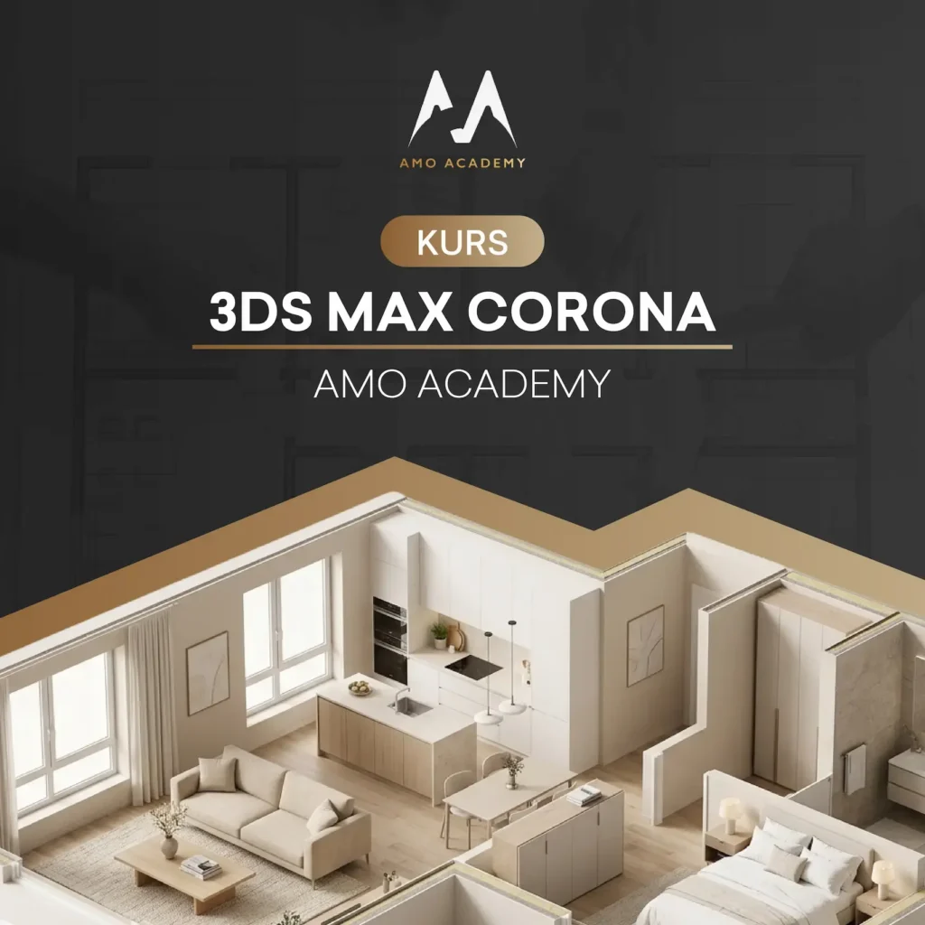 KURS 3DS MAX CORONA