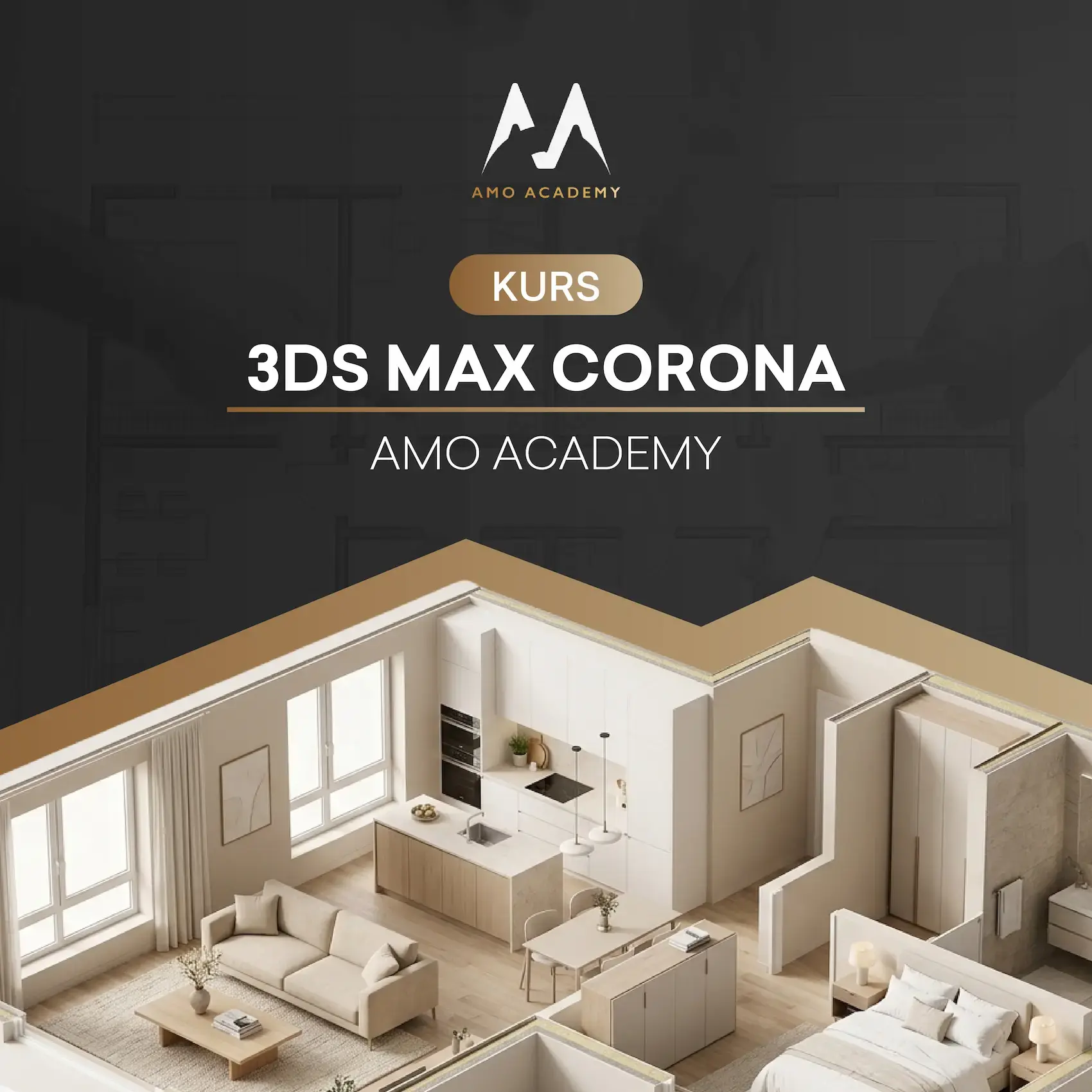 KURS 3DS MAX CORONA