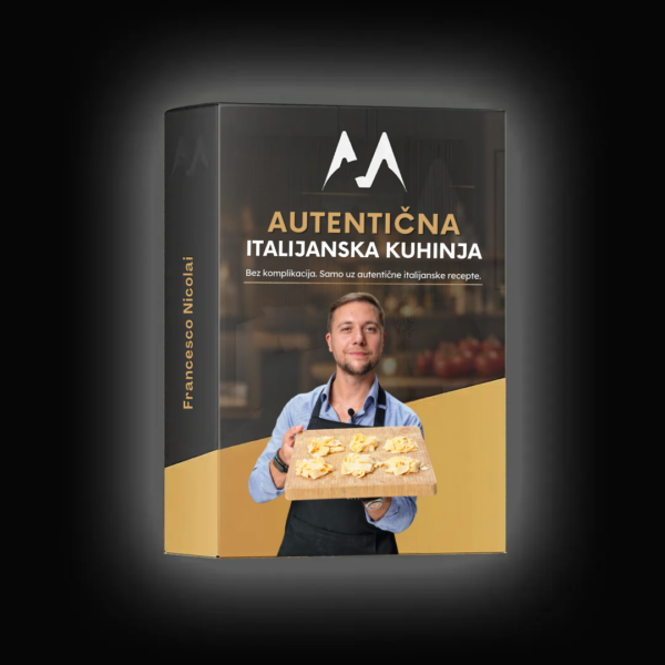Autentična Italijanska kuhinja (Francesco Nicolai)